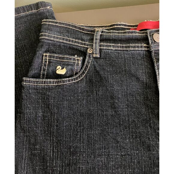 Gloria Vanderbilt three pocket super high waisted jeans - Picture 3 of 13
